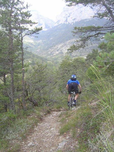 Descente sur Archiane