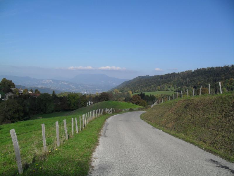 Lac de Saint Sixte depuis le col des Mille Martyrs