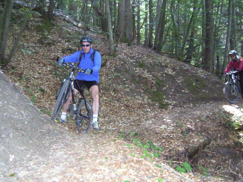 Descente sur Monestier