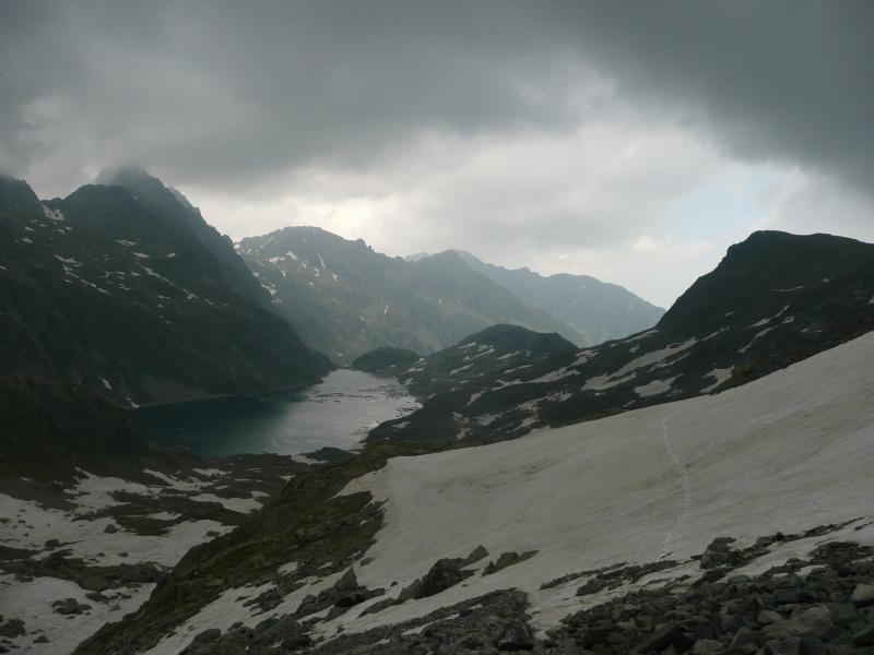 Descente sur le lac du Basto - Valmasque