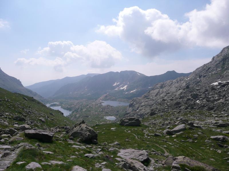 Descente sur les Merveilles