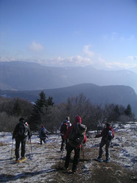 Descente vers...le repas