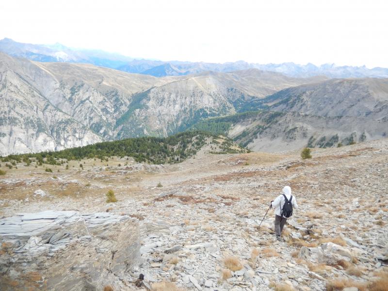 Descente vers Pra Leydon