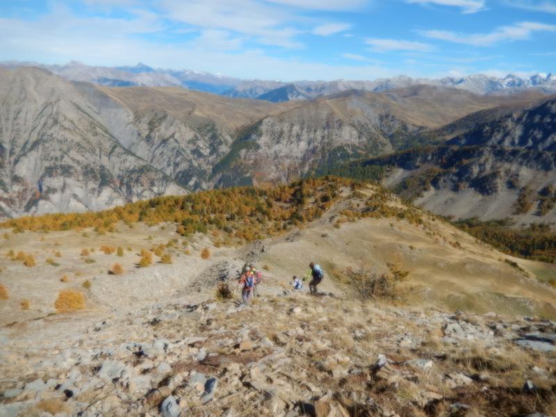Descente vers Pra Leydon