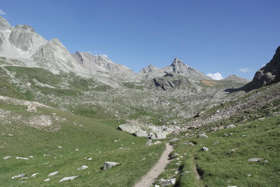 Dessous lac Marinet