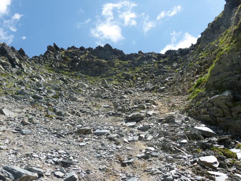 Détail du couloir