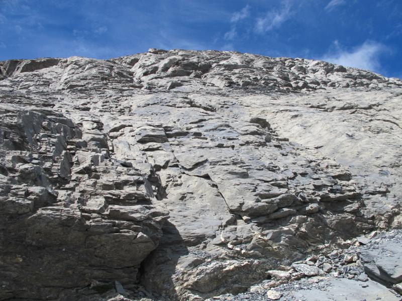 Dièdre 2920 m