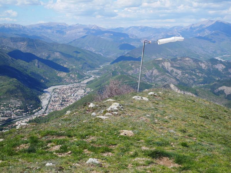 Digne depuis le Cousson Nord