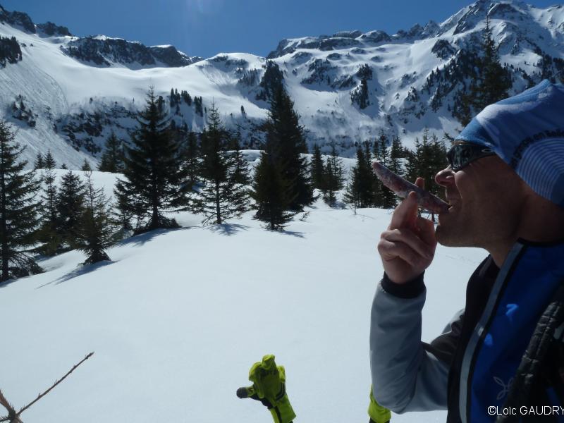 Diot que c'est bon le ski de rando