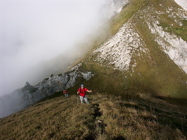 Dré dans le pentu!!