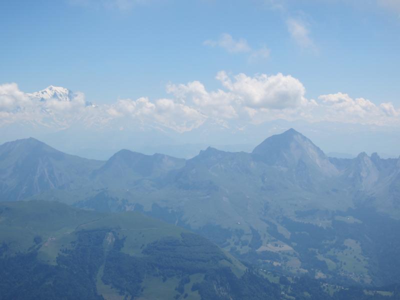 Du Mont Blanc au Charvin