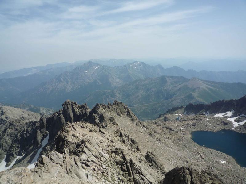 Du Monte Retondo, Le Monte d'Oro plein sud