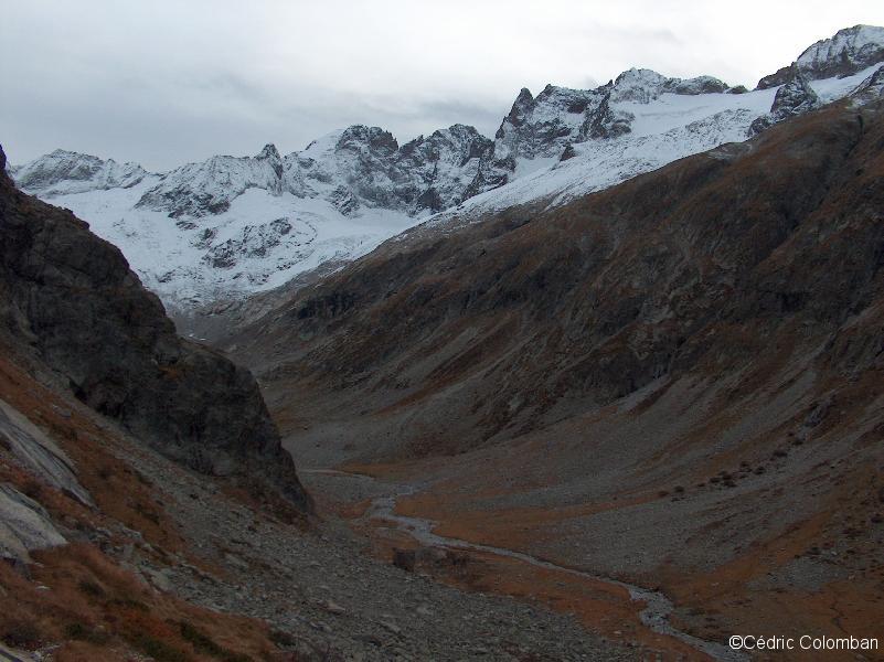 Du Plan vers l'amont.