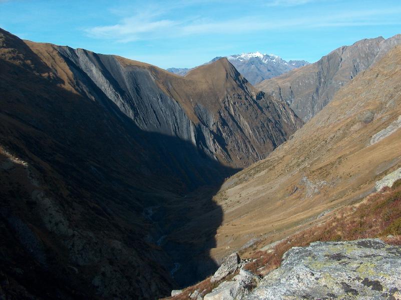 Du Plan vers l'aval.