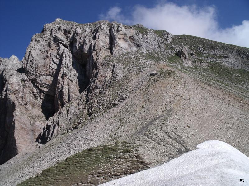 Du col des Aiguilles