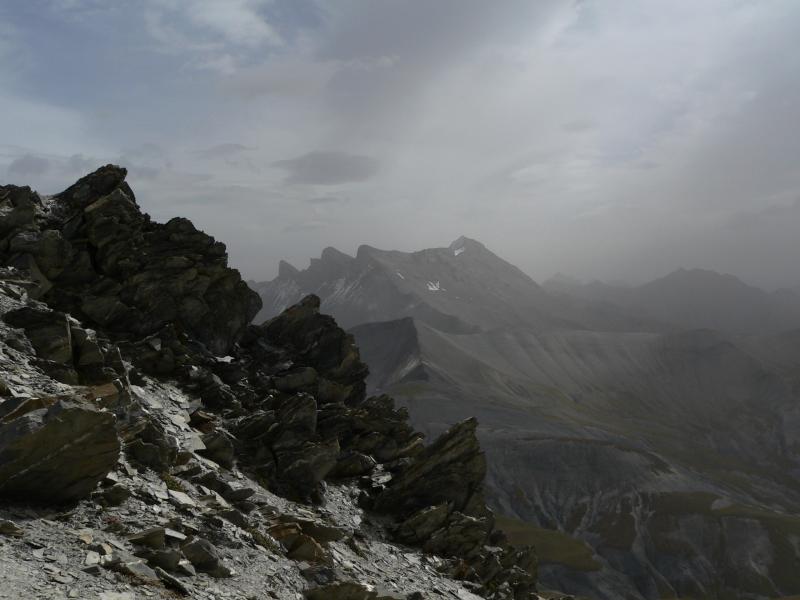 Du coté des Aiguilles d'Arves