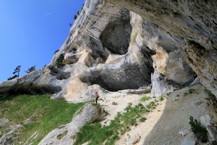 Du côté de l'arche étroite