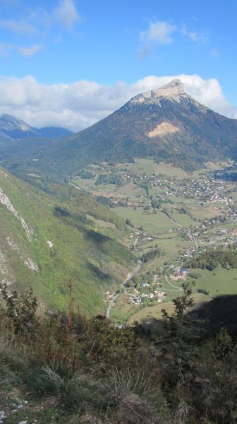 Du haut du rocher
