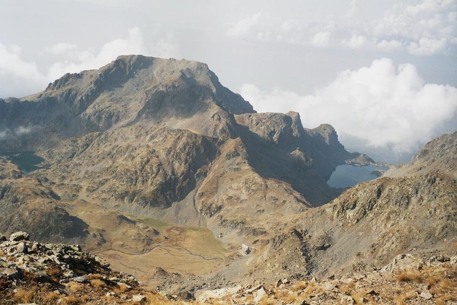 Du lac Merlat au lac du Crozet