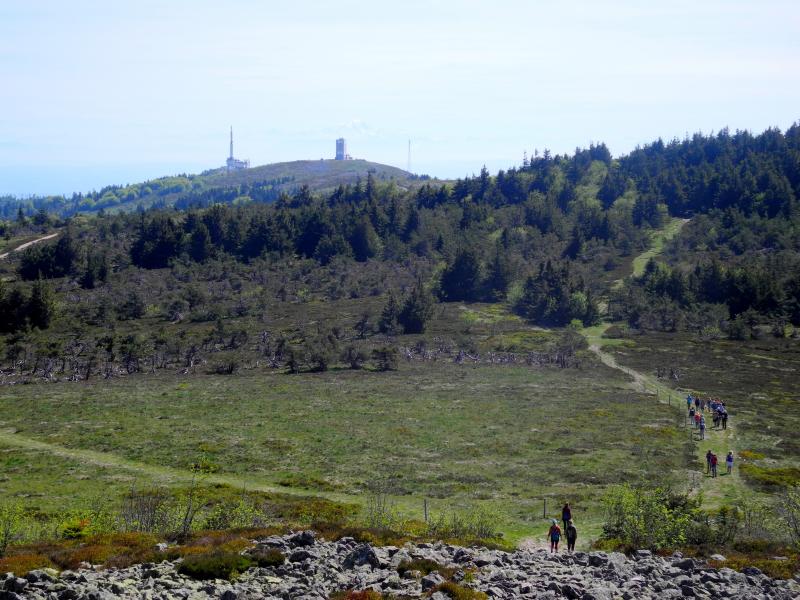 Du sommet de la Perdrix, vers l'Est