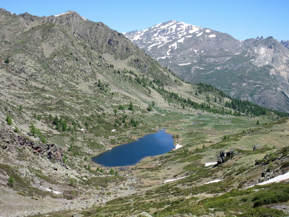 Départ de la bergerie de l'oratoire, arrivée au refuge de la Buffère