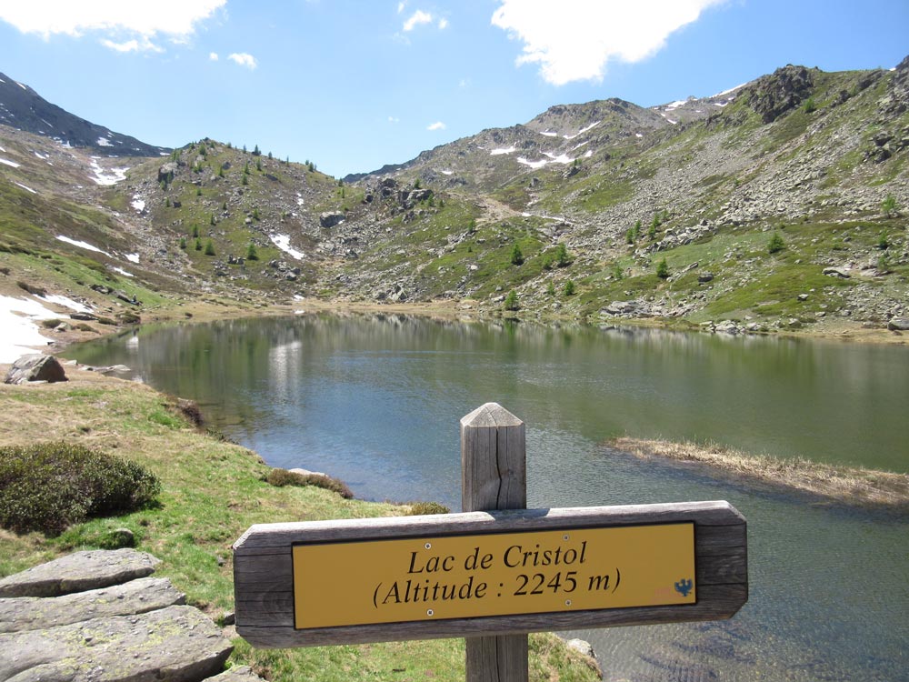 Départ de la bergerie de l'oratoire, arrivée au refuge de la Buffère