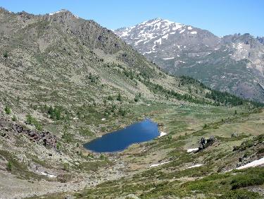 Départ de la bergerie de l&apos;oratoire, arrivée au refuge de la Buffère
