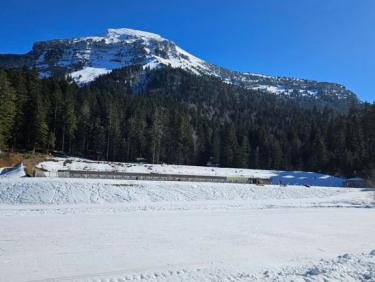 Ski nordique Col de Porte et Auberge du Charmant Som