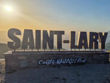 Tour des lacs (GRP) depuis le col de portet.