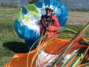 Belles conditions printanières (Les Grangettes)