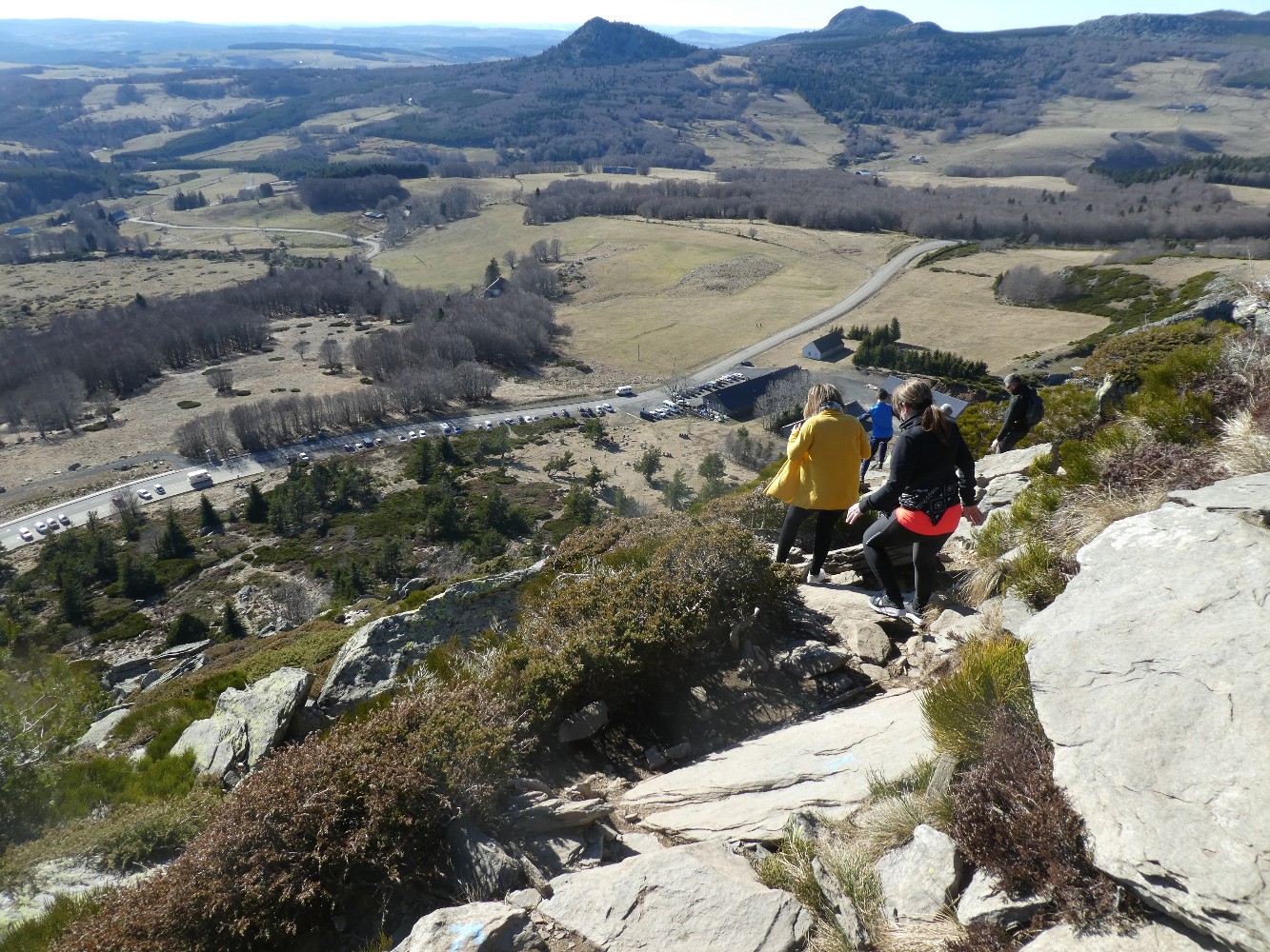 Dans la descente (Ã  mi-parcours)