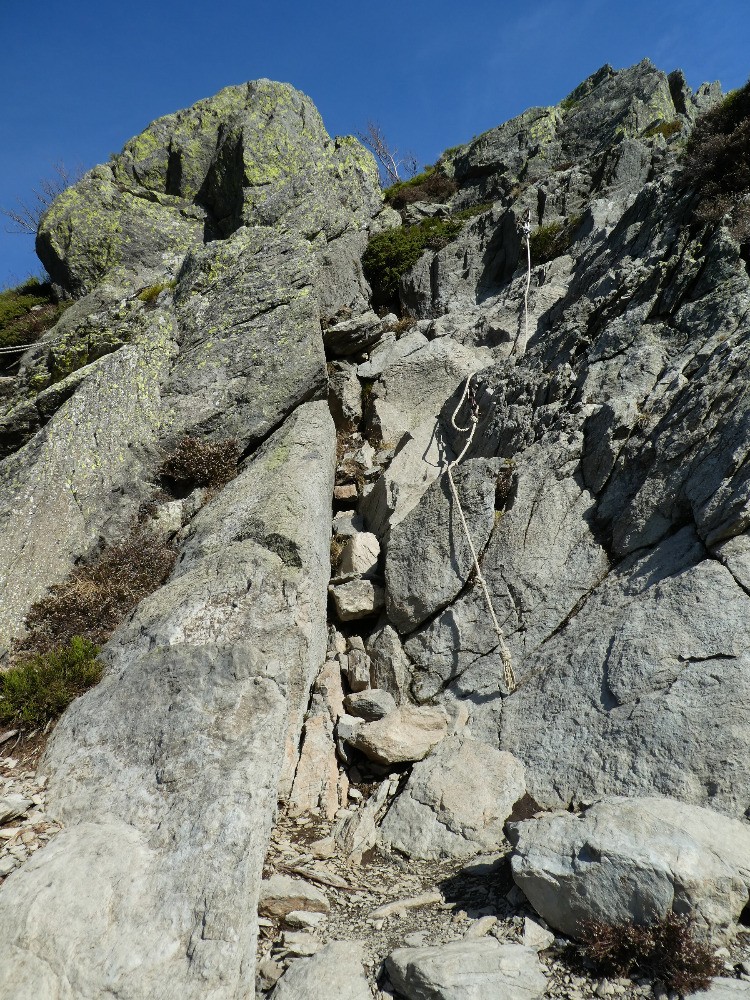dans la descente (plus raide...)