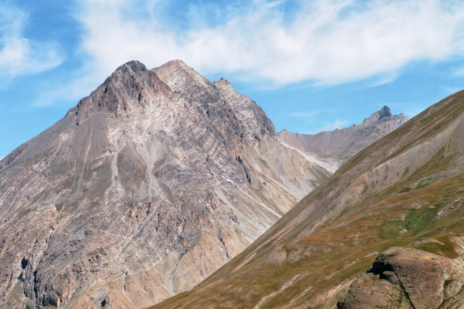 Dans la descente