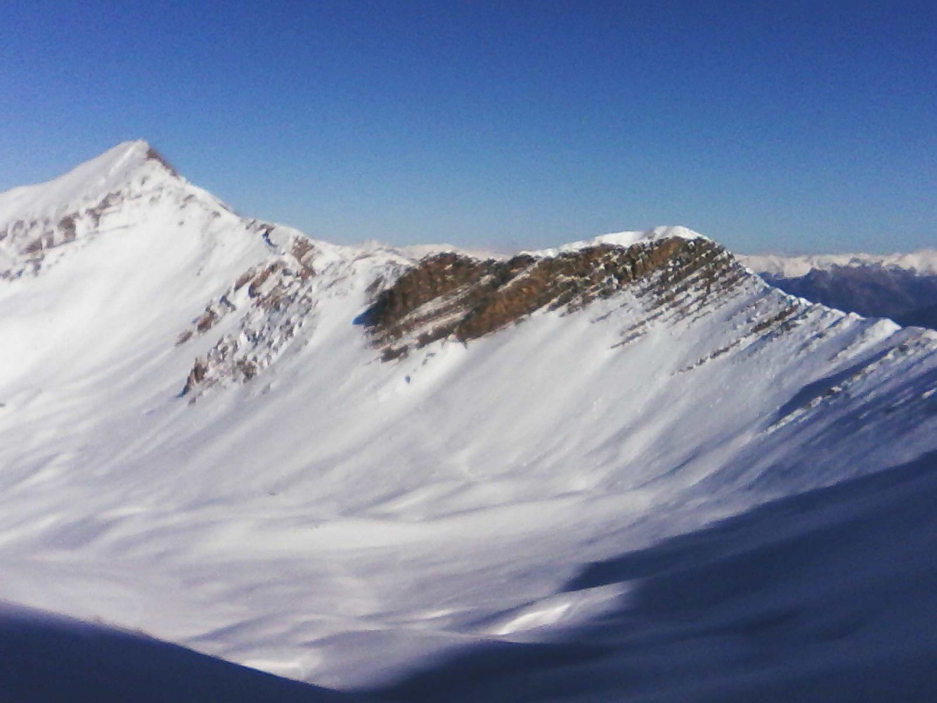 dans la descente