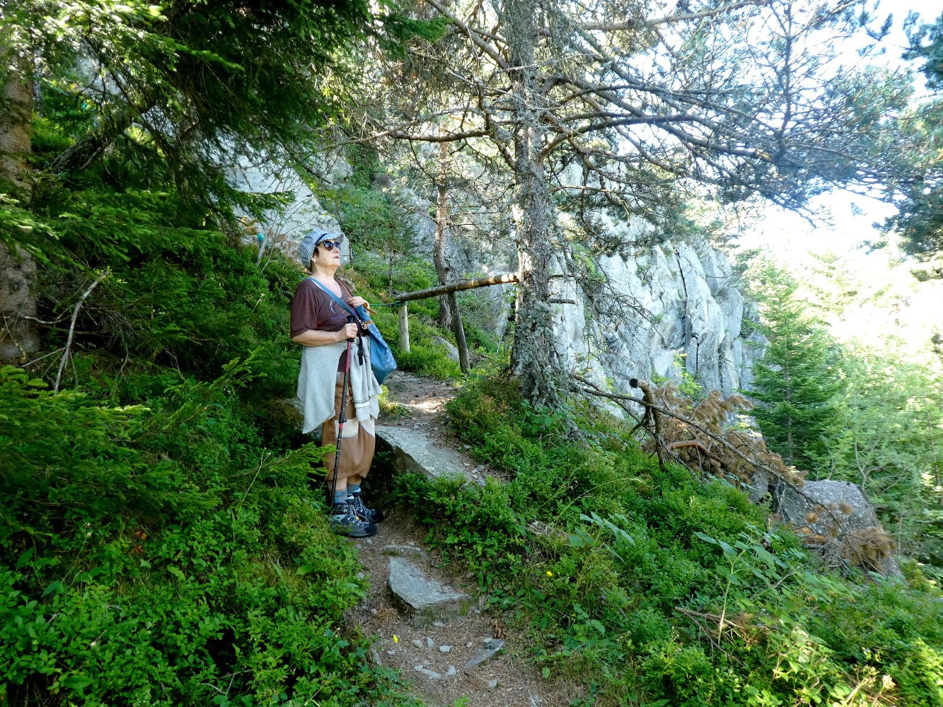 Dans la montÃ©e au Signon