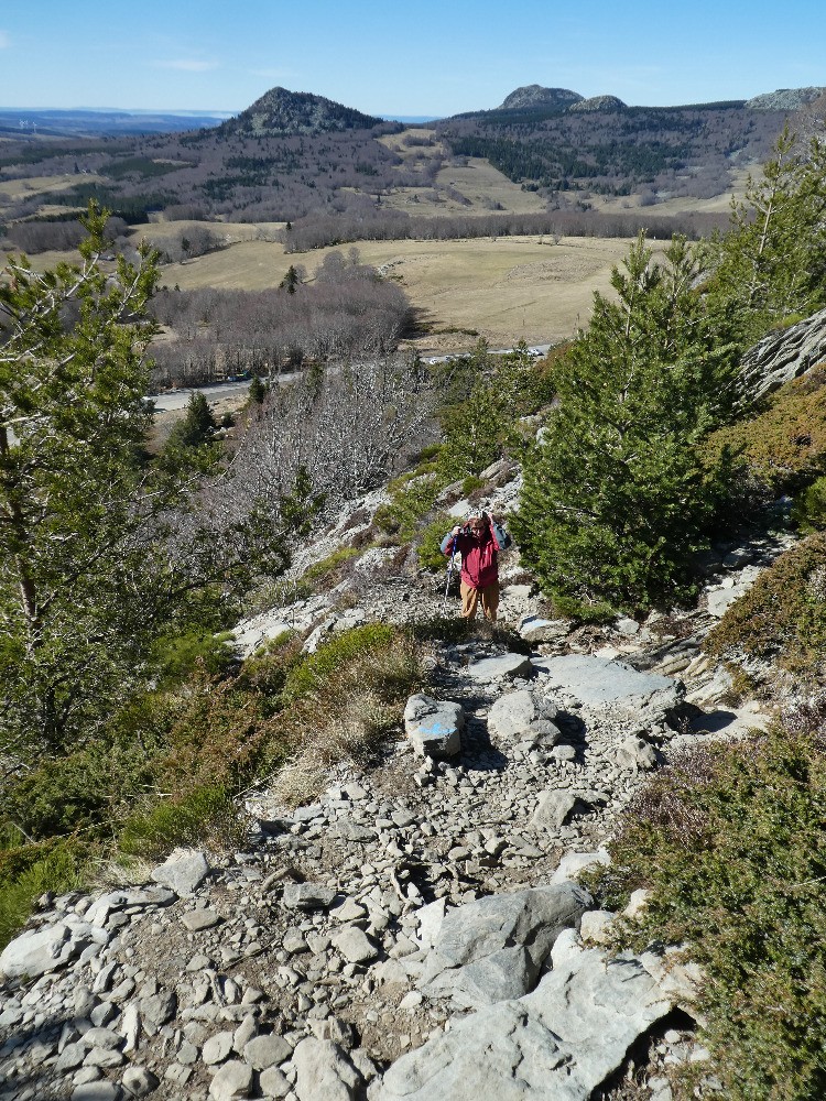Dans la montÃ©e (passage facile)