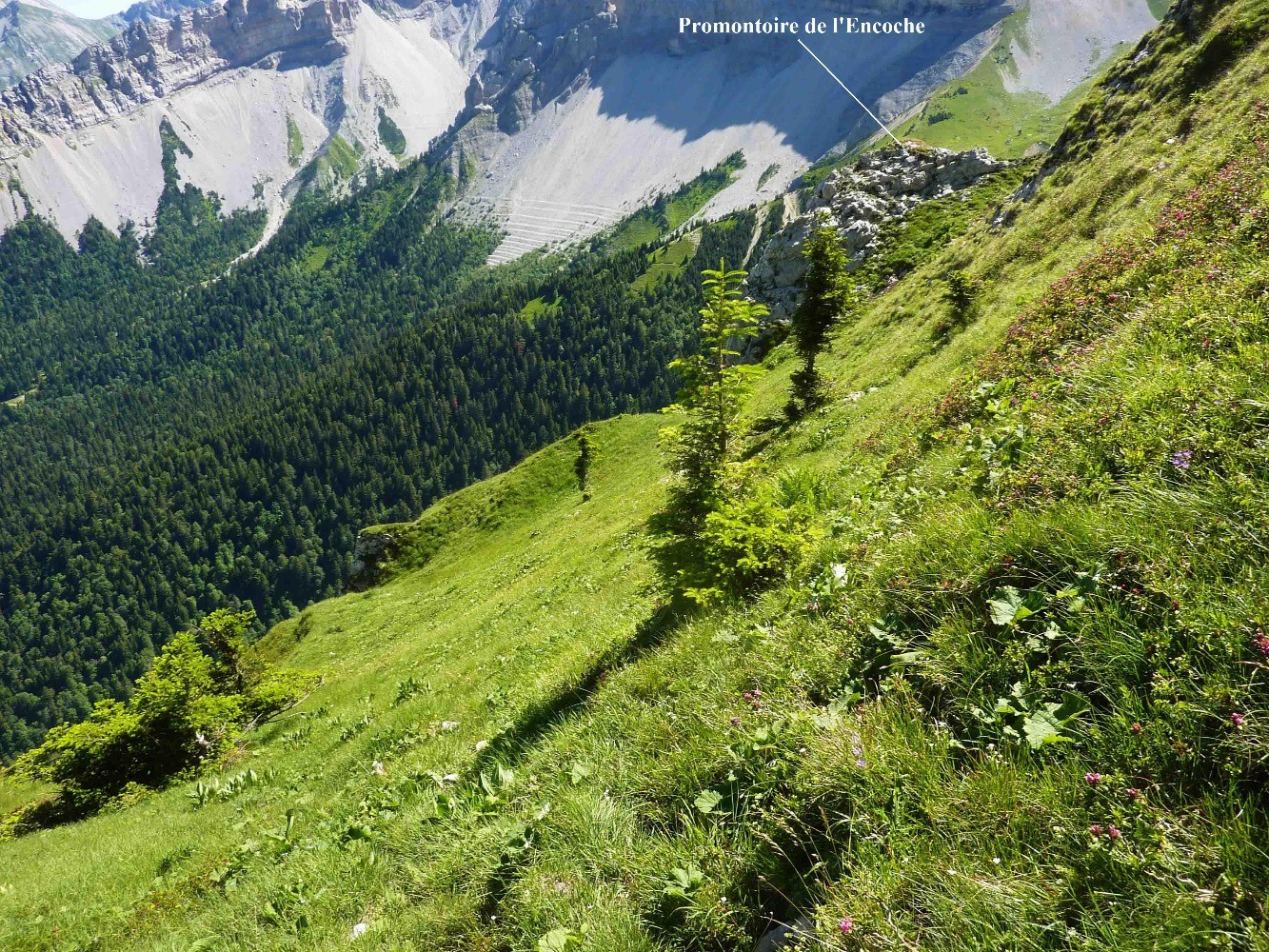 Dans la traversÃ©e qui fait suite, vers le Promontoire