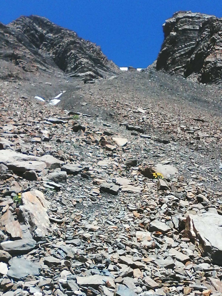 dans le 2e tiers du couloir