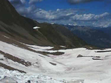 dans le dÃ©but  : dÃ©dale de la glace , des rochers , des trous et de la boue