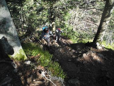 Dans le "mur" dÃ©balisÃ©