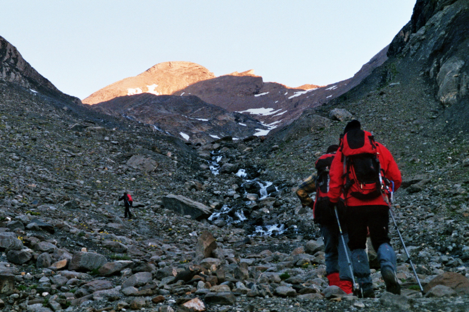 Dans le vallon du Maurian