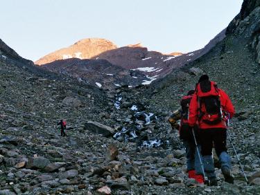 Dans le vallon du Maurian