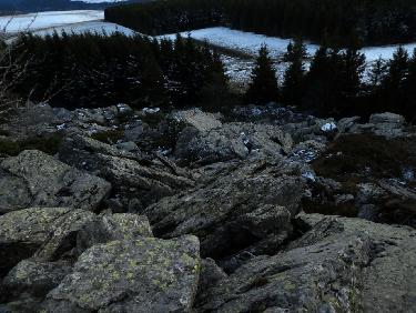 dans les blocs Ã  la descente