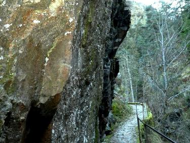 Dans les gorges du Furan