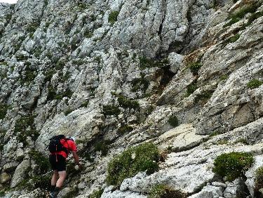 Dans les gradins de la montÃ©e