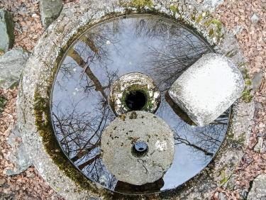 Dans le sable du Sahara 