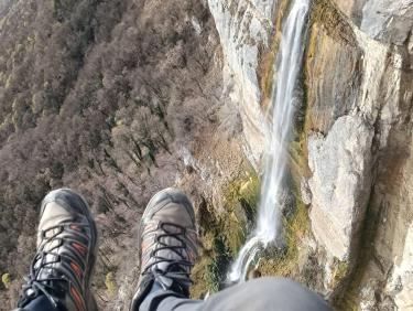 Dans le sable du Sahara 