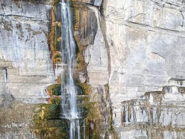 Dans le sable du Sahara 