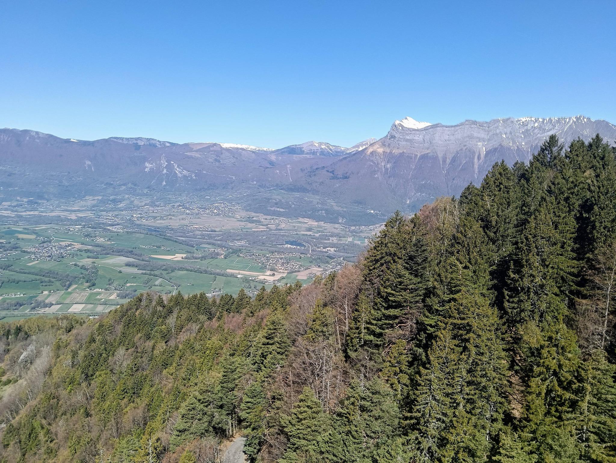 Dans le thermique de la crête