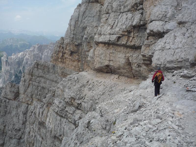 dans la cengia angelini